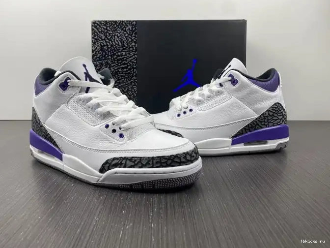 Cheap TB 3 Air 'Dark Jordan Retro CT8532-105 Iris' 0607
